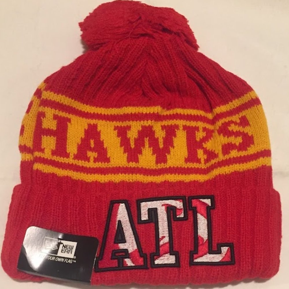 Atlanta Hawks Beanie Hat